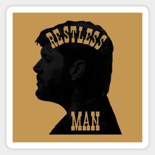 Restless Man - Jensen Ackles Magnet